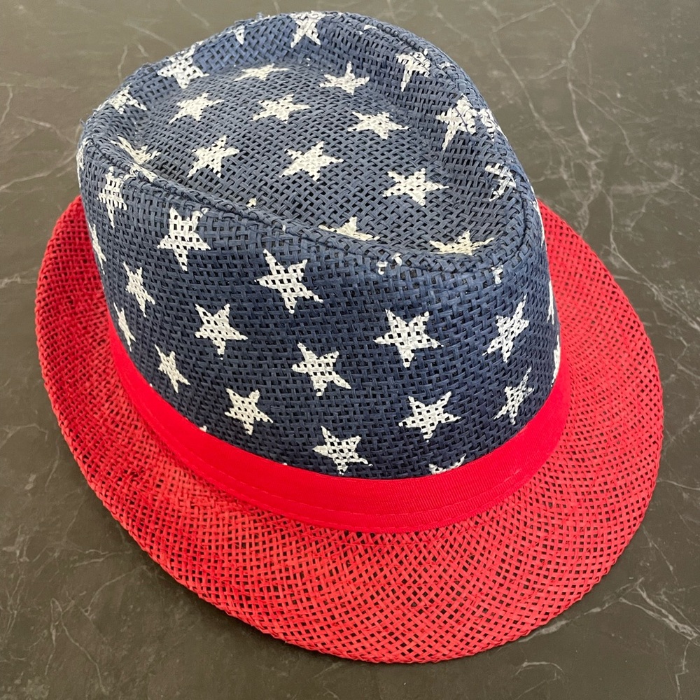 America 🇺🇸 250 Burlap Fedora. Perfect any 2026 Celebration!
